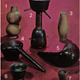 Some 17th and 18th century alchemical equipment is shown below: 1 aludel, for condensing vapors; 2 “Moor’s Head” still; 3 clay vessel; 4 alembic, for distilling; 5 retort; 6 bronze mortar; 7 crucible.